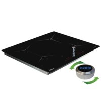 Варочная панель Backer BIH604-1T-S4 Black - Изображение №3 — Chaika Market