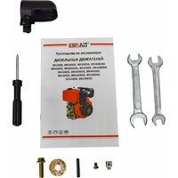 Дизельный двигатель Brait BR300DE - Изображение №9 — Chaika Market