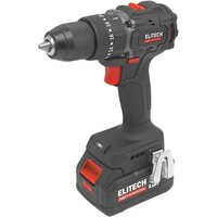 Ударная дрель-шуруповерт ELITECH HD Professional CD 20ISL2 E2201.041.02 (с 2-мя АКБ 4 Ач, кейс) — Chaika Market