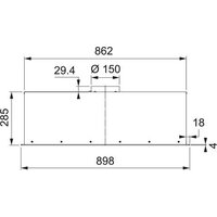 Кухонная вытяжка Franke Luce 90 WH 305.0738.599 - Изображение №11 — Chaika Market