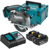 Дисковая (циркулярная) пила Makita DCS552RTJ (с 2-мя АКБ) — Chaika Market