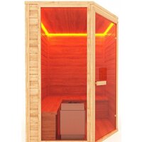 Инфракрасная сауна Шингарёв и Ко Угловая 4-местная (финская) — Chaika Market