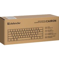 Клавиатура Defender Cairon GK-081 - Изображение №5 — Chaika Market