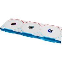 Комплект вентиляторов для корпуса с контроллером Lian Li Uni Fan TL 120 Wireless 12TLLCD1W3W G99.12TLLCD1W3W.R0 — Chaika Market