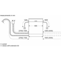 Встраиваемая посудомоечная машина Bosch Serie 4 SMH4EVX08E - Изображение №8 — Chaika Market