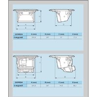 Монтажная коробка (подрозетник) Legrand 0 540 28 (черный) - Изображение №4 — Chaika Market