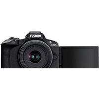 Беззеркальный фотоаппарат Canon EOS R50 RF-S 18-45mm F4.5-6.3 IS STM (черный) - Изображение №7 — Chaika Market