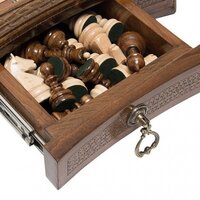 Шахматы Haleyan kh164 (в ларце с ящиками) - Изображение №4 — Chaika Market