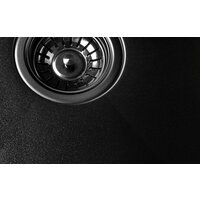 Кухонная мойка ARFEKA AF 500*505 Black PVD Nano - Изображение №12 — Chaika Market