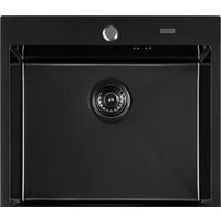 Кухонная мойка ARFEKA AF 500*505 Black PVD Nano — Chaika Market