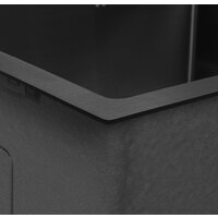 Кухонная мойка ARFEKA AF 500*505 Black PVD Nano - Изображение №9 — Chaika Market