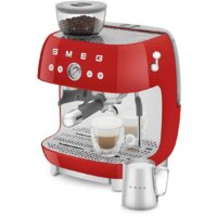 Рожковая кофеварка Smeg EGF03RDEU - Изображение №10 — Chaika Market