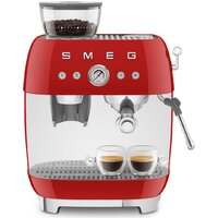 Рожковая кофеварка Smeg EGF03RDEU - Изображение №8 — Chaika Market
