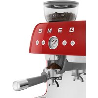 Рожковая кофеварка Smeg EGF03RDEU - Изображение №6 — Chaika Market