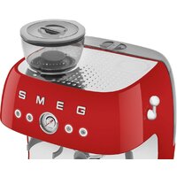 Рожковая кофеварка Smeg EGF03RDEU - Изображение №7 — Chaika Market