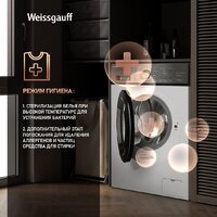 Стиральная машина Weissgauff WM 4506 LED - Изображение №5 — Chaika Market