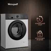 Стиральная машина Weissgauff WM 4506 LED - Изображение №7 — Chaika Market