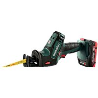 Сабельная пила Metabo SSE 18 LTX Compact 602266800 (с 2-мя АКБ, кейс) — Chaika Market