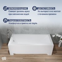 Ванна Lauter Estelle 150х70 21206050 - Изображение №2 — Chaika Market