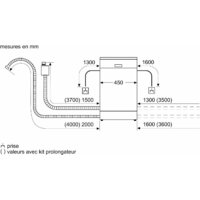 Встраиваемая посудомоечная машина Siemens iQ500 SR65EX09ME - Изображение №9 — Chaika Market