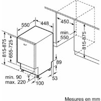 Встраиваемая посудомоечная машина Siemens iQ500 SR65EX09ME - Изображение №10 — Chaika Market