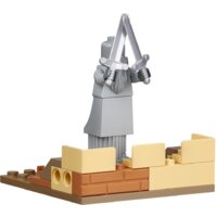 Конструктор LEGO Harry Potter 76395 Хогвартс: первый урок полетов - Изображение №9 — Chaika Market