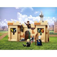Конструктор LEGO Harry Potter 76395 Хогвартс: первый урок полетов - Изображение №27 — Chaika Market