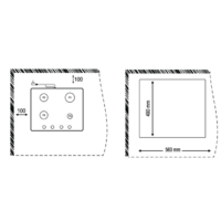 Варочная панель Korting HG665CTGX - Изображение №2 — Chaika Market