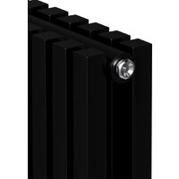 Дизайн-радиатор Royal Thermo Shift Q30 C2180 - 10 секций RAL9005m - Изображение №4 — Chaika Market