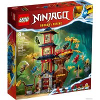 Конструктор LEGO Ninjago 71795 Храм энергетических ядер Дракона — Chaika Market
