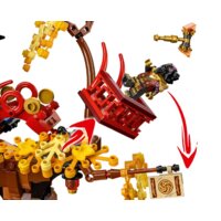 Конструктор LEGO Ninjago 71795 Храм энергетических ядер Дракона - Изображение №3 — Chaika Market