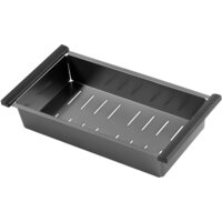 Кухонная мойка Roxen Simple 560220-70B PVD графит (с коландером и дозатором) - Изображение №4 — Chaika Market