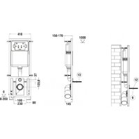 Унитаз подвесной AM.PM X-Joy C851701SC + WeltWasser Marberg 410 - Изображение №15 — Chaika Market
