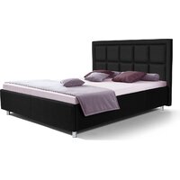 Кровать ФорестДекоГрупп Марта 3 140x200 без ПМ (Veluta Lux 34) — Chaika Market