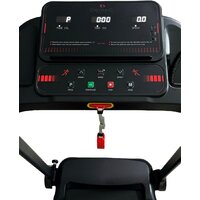 Электрическая беговая дорожка Calviano Harvi (черный) - Изображение №5 — Chaika Market