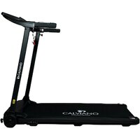 Электрическая беговая дорожка Calviano Harvi (черный) - Изображение №7 — Chaika Market