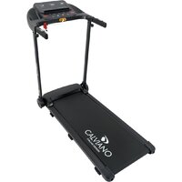 Электрическая беговая дорожка Calviano Harvi (черный) — Chaika Market