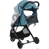 Коляска прогулочная «книга» Farfello Comfy Go CG-19 (темно-бирюзовый) - Изображение №7 — Chaika Market