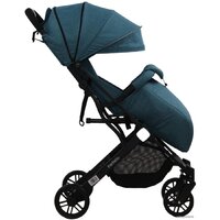 Коляска прогулочная «книга» Farfello Comfy Go CG-19 (темно-бирюзовый) - Изображение №4 — Chaika Market