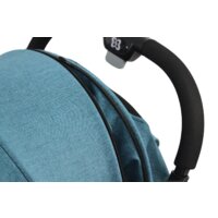 Коляска прогулочная «книга» Farfello Comfy Go CG-19 (темно-бирюзовый) - Изображение №13 — Chaika Market