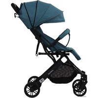 Коляска прогулочная «книга» Farfello Comfy Go CG-19 (темно-бирюзовый) - Изображение №2 — Chaika Market