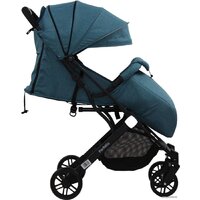 Коляска прогулочная «книга» Farfello Comfy Go CG-19 (темно-бирюзовый) - Изображение №5 — Chaika Market