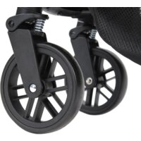 Коляска прогулочная «книга» Farfello Comfy Go CG-19 (темно-бирюзовый) - Изображение №11 — Chaika Market