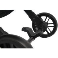 Коляска прогулочная «книга» Farfello Comfy Go CG-19 (темно-бирюзовый) - Изображение №10 — Chaika Market