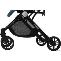 Коляска прогулочная «книга» Farfello Comfy Go CG-19 (темно-бирюзовый) - Изображение №14 — Chaika Market