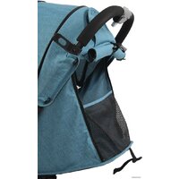 Коляска прогулочная «книга» Farfello Comfy Go CG-19 (темно-бирюзовый) - Изображение №15 — Chaika Market