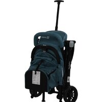Коляска прогулочная «книга» Farfello Comfy Go CG-19 (темно-бирюзовый) - Изображение №8 — Chaika Market