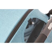 Коляска прогулочная «книга» Farfello Comfy Go CG-19 (темно-бирюзовый) - Изображение №9 — Chaika Market