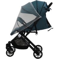 Коляска прогулочная «книга» Farfello Comfy Go CG-19 (темно-бирюзовый) - Изображение №6 — Chaika Market