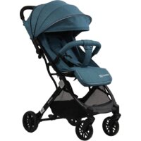 Коляска прогулочная «книга» Farfello Comfy Go CG-19 (темно-бирюзовый) — Chaika Market